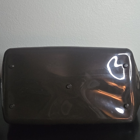 Furla Colorblock Suede/Candy Everyday HandBag - Picture 8 of 15